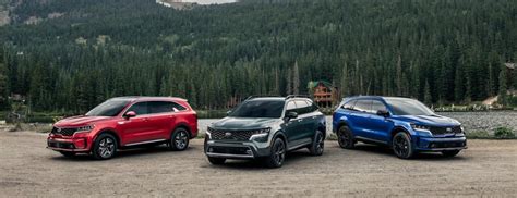 2021 Kia Sorento Hybrid Paint Color Options