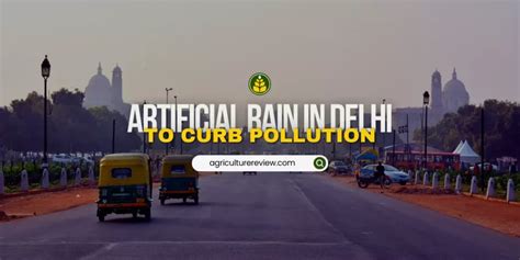 Government Is Hoping For Artificial Rain In Delhi To Curb Pollution