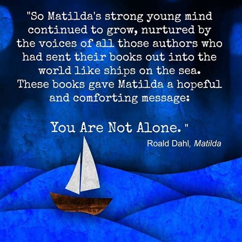 Matilda By Roald Dahl Quotes. QuotesGram