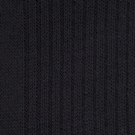 Black Long Merino Wool Socks | Turnbull & Asser