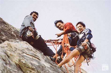 How to learn rock climbing in India