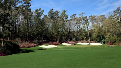 2023 Masters course changes: Lengthening of 13th hole 'Azalea' will ...