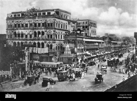 Old Vintage 1900s photo Harrison road now Mahatma Gandhi Road Calcutta ...