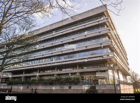 Main University Library of University of Edinburgh in Edinburgh, the ...