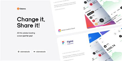 Adobe Loading Screen Template | Figma