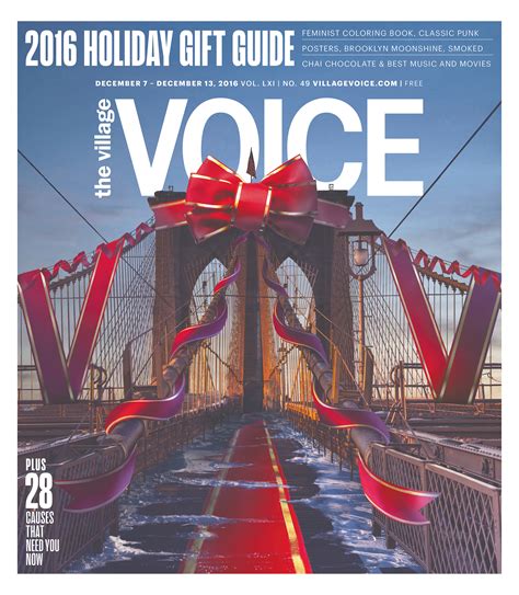 Village Voice Covers 2016– on Behance