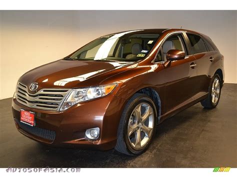 Toyota venza sunset bronze mica paint code