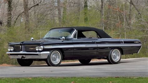 1962 Pontiac Bonneville Convertible for Sale at Auction - Mecum Auctions