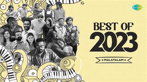 Best of 2023 | Top Malayalam Songs | Saregama Hits | Neela Nilave | Thalatherichavar | Rakka ...