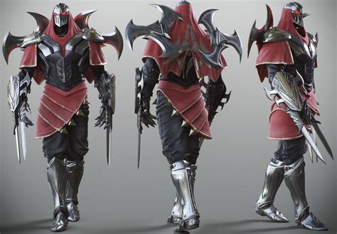 Zed (League of Legends) Fan art - ZBrushCentral