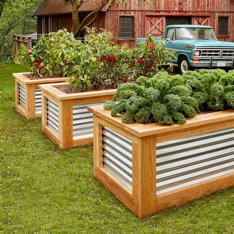 How to Build Raised Garden Beds (DIY) | Family Handyman