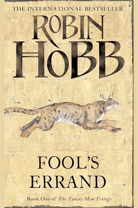 Fool's Errand (The Tawny Man Trilogy, Book 1) by Robin Hobb and Nick ...