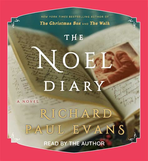 The Noel Diary Audiobook on CD by Richard Paul Evans | Official Publisher Page | Simon ...