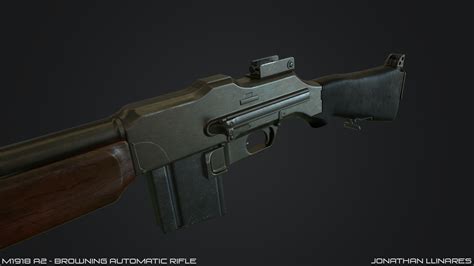 M1918 BAR — polycount