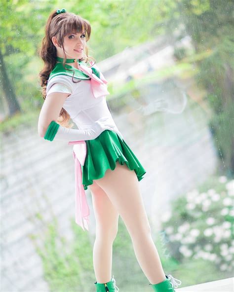 Li Kovacs - Sailor Jupiter - Cosplay - Sailor Moon Scouts | Sailor moon ...