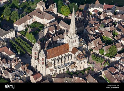 Cathedrale st lazare saint lazare cathedral hi-res stock photography ...