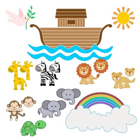 Noah And The Ark Clipart at GetDrawings | Free download