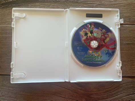 Mickey Saves Santa // Mickey Mouse Clubhouse DVD // and Other - Etsy