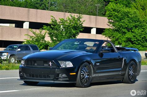 Ford Mustang GT California Special Convertible 2012 - 27 June 2013 - Autogespot