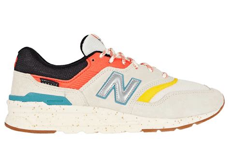 New Balance 997H White Multi-Color (Women's) - CW997HJL - US