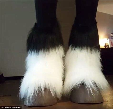 Bizarre £226 horse hoof shoes send the internet into a frenzy | Cosplay diy, Hoof shoes, Cosplay ...