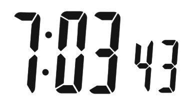 Condensed digital clock style font? - Font ID