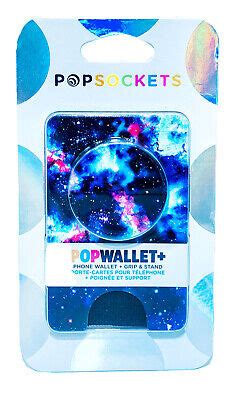 PopSockets Popwallet Plus Galaxy Card Holder PopSocket Pop Socket Pop Wallet | eBay