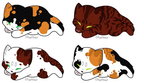 Rowanclaw X Tawnypelt Kits CLOSED by leafstep on DeviantArt