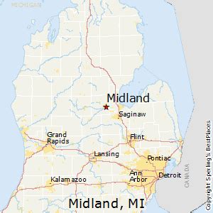 Best Places to Live in Midland, Michigan