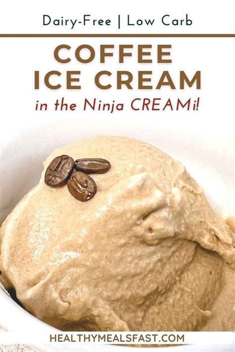 Ninja CREAMi Coffee Ice Cream - | Recipe | Coffee ice cream recipe, Ice ...