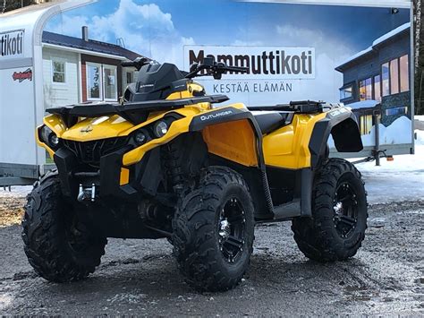 Can-Am Outlander 500 EFI 500 cm³ 2013 - Vähäkyrö - All Terrain Vehicle ...