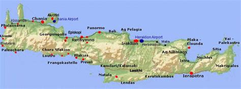 Crete, Greece | Crete, Greece map, Greece islands