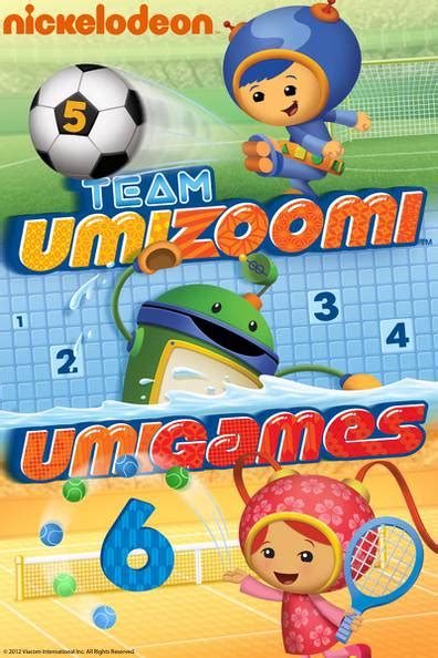 How to watch and stream Team Umizoomi: Umi Games - 2012 on Roku