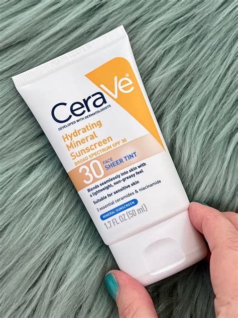 CeraVe Tinted Moisturizer SPF30 - Home of The Humble Warrior