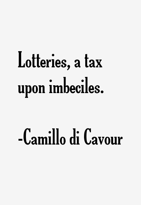 Camillo di Cavour Quotes & Sayings