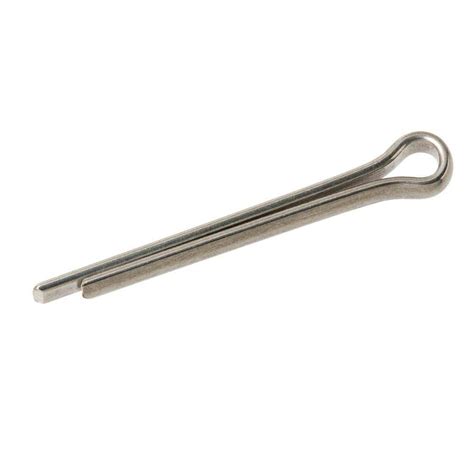 Everbilt 1/8 in. x 1 in. Stainless Cotter Pins (3-Piece) 812688 - The Home Depot