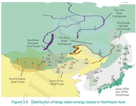 Lena River Map