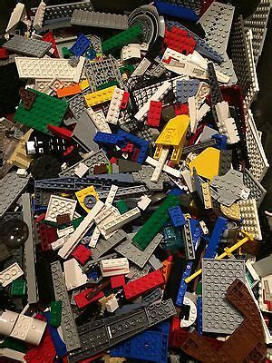 Lego 1000+ Pieces 2+ Pounds Bricks Bulk Used Lot Random Clean FREE ...