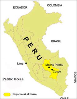 Cuzco Map | The History Hub