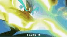 Final Flash Vegeta GIF - Final Flash Vegeta Attack - Discover & Share GIFs