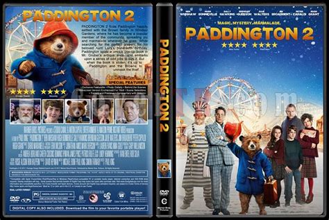 Paddington 2 (Ayı Paddington 2) - Custom Dvd Cover - English [2017 ...