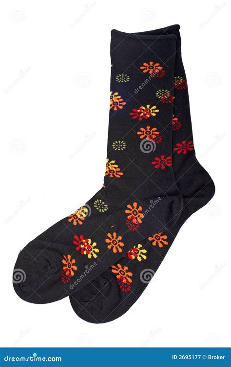 Pair Of Colorful Socks Royalty Free Stock Photography - Image: 3695177