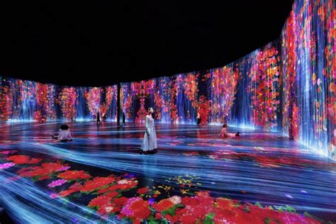 Teamlab borderless Tokyo review — Experience the "Infinite World" at ...