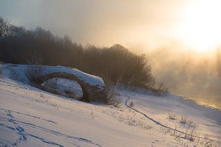 Ruin of old brick bridge, Smolensk | Andrey | Flickr