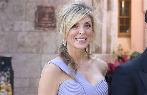 Marla Maples Gets Elegant in Purple Dress at Tiffany Trump’s Wedding ...