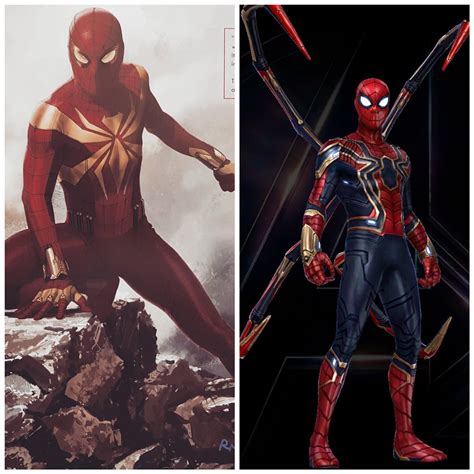 Iron Spider Concept Art !!🤖🕷 | Fandom