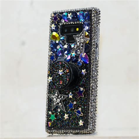 Bling Phone Cases + Popsockets PopGrips Handmade With Crystals From ...