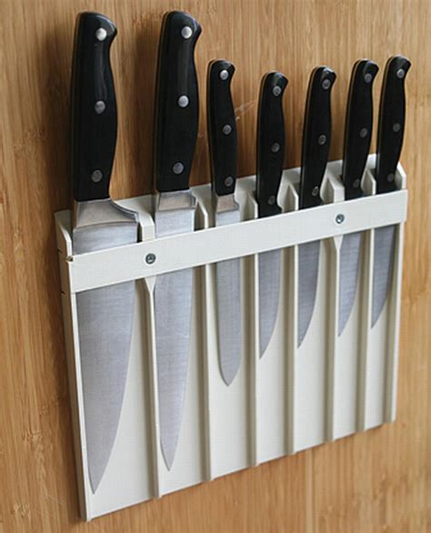 Kitchen Knife Storage Gets Interesting - Core77