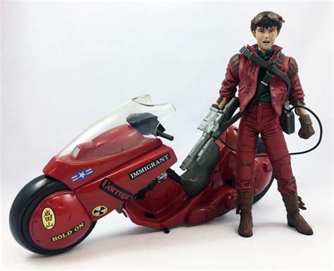 Akira - McFarlane Toys - Kaneda and his Bike (loose)