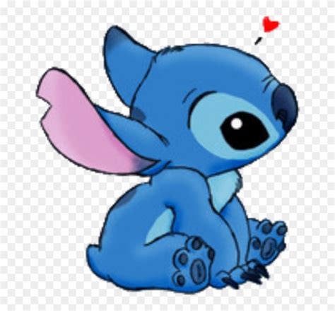 Download hd Stitch Lilo Disney Cute Tumblr Sticker Freetoedit Freet - Cute Disney Character ...